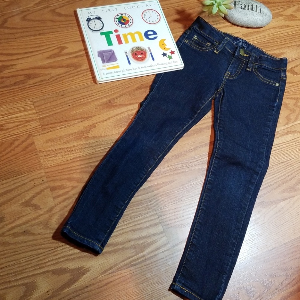 Gap kids super skinny Jean's‎ size5